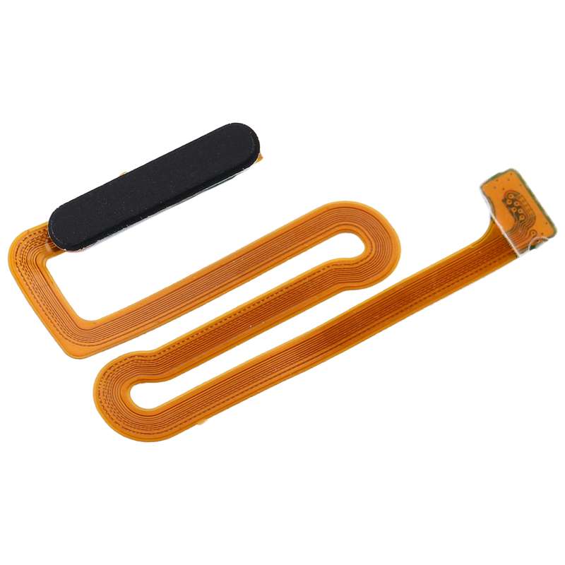 For Samsung Galaxy M12 / A12 / SM-A125 / M125 Power Button Flex Cable(Black)