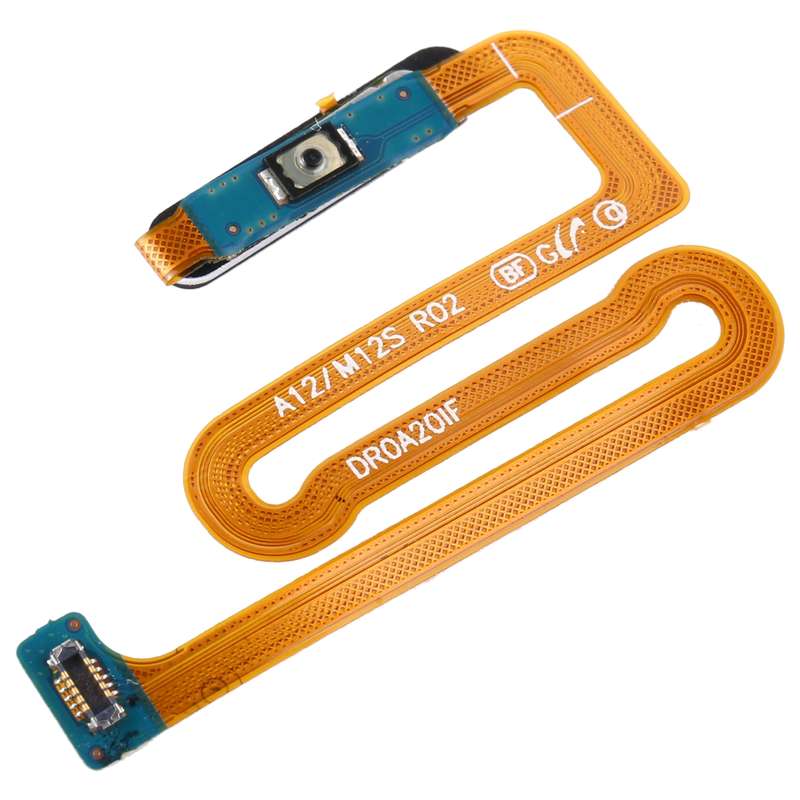 For Samsung Galaxy M12 / A12 / SM-A125 / M125 Power Button Flex Cable(Black)