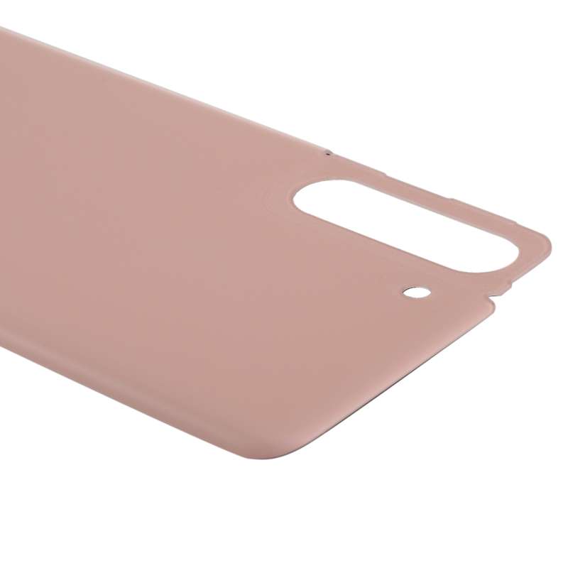 For Samsung Galaxy S21 Battery Back Cover (Pink)