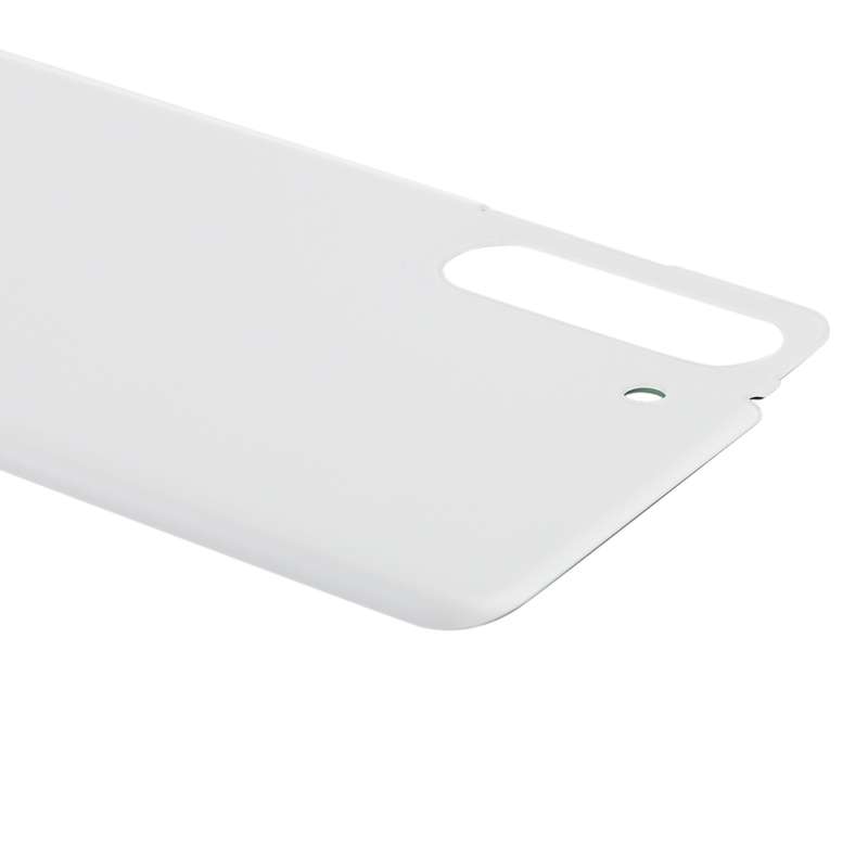 For Samsung Galaxy S21 Battery Back Cover (Pink)