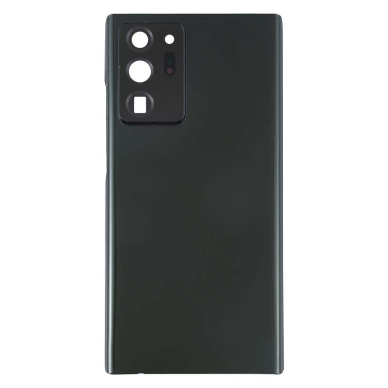For Samsung Galaxy Note20 Ultra Battery Back Cover with Camera Lens Cover (White)