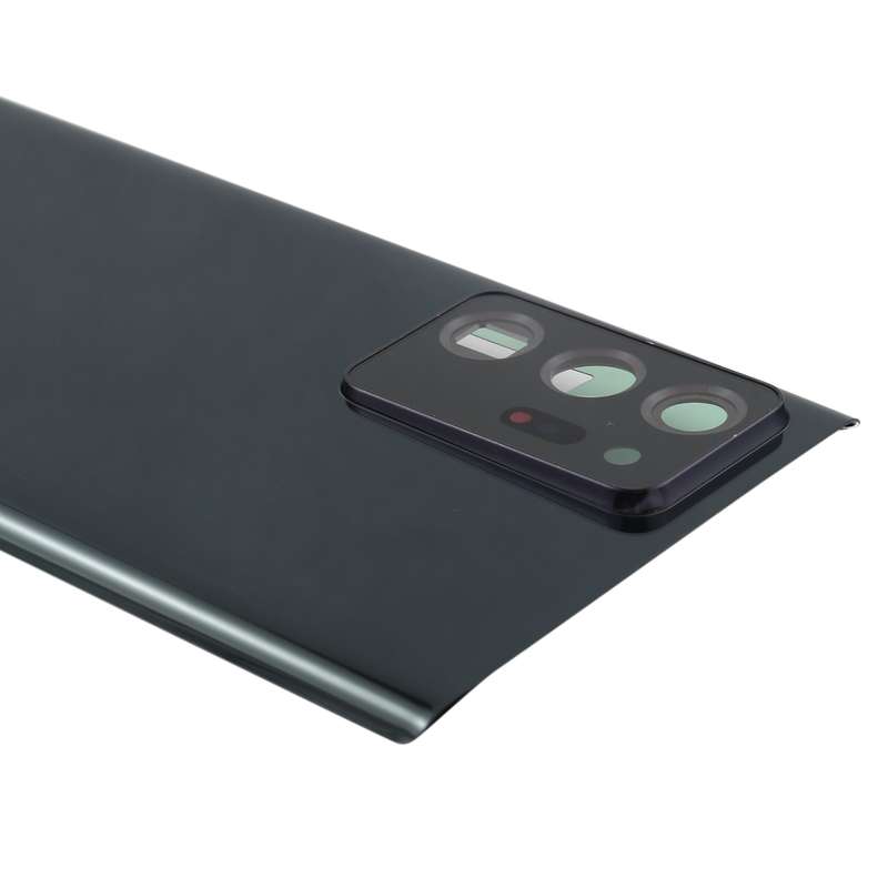 For Samsung Galaxy Note20 Ultra Battery Back Cover with Camera Lens Cover (White)