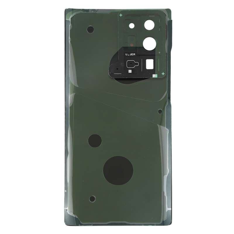 For Samsung Galaxy Note20 Ultra Battery Back Cover with Camera Lens Cover (White)