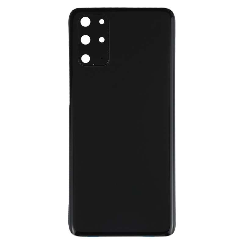 For Samsung Galaxy S20+ Battery Back Cover with Camera Lens Cover (Grey)