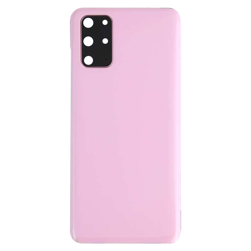 For Samsung Galaxy S20+ Battery Back Cover with Camera Lens Cover (Grey)
