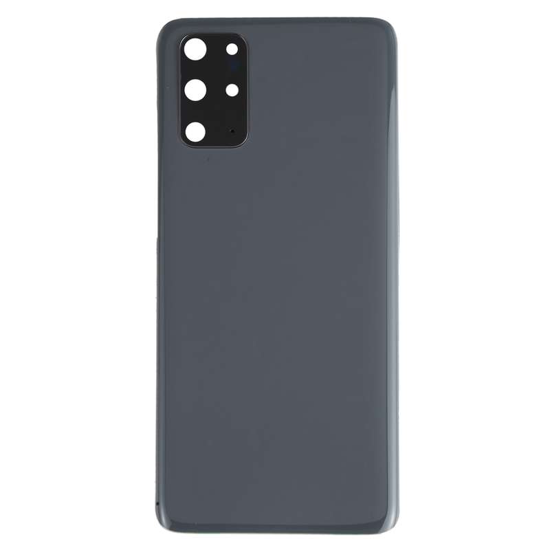 For Samsung Galaxy S20+ Battery Back Cover with Camera Lens Cover (Grey)