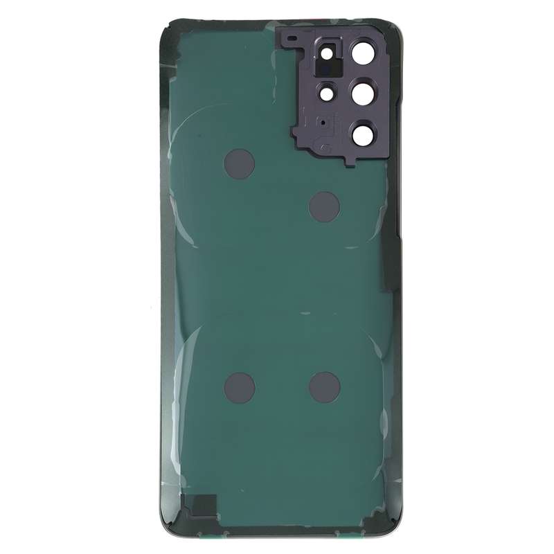 For Samsung Galaxy S20+ Battery Back Cover with Camera Lens Cover (Grey)