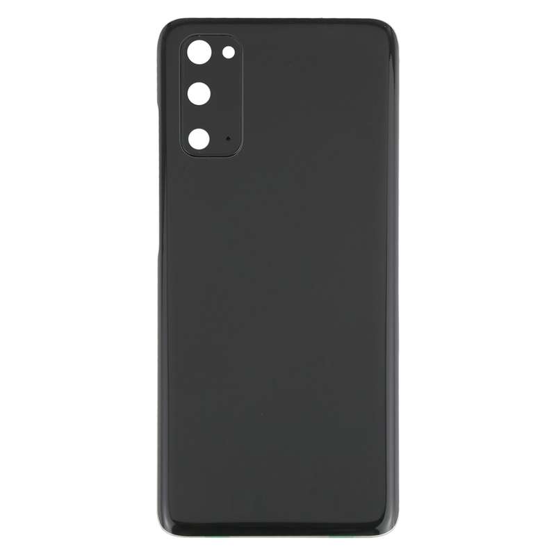 For Samsung Galaxy S20 Battery Back Cover with Camera Lens Cover (Grey)
