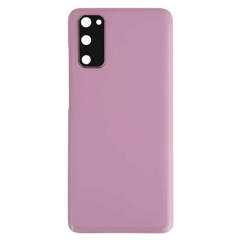 For Samsung Galaxy S20 Battery Back Cover with Camera Lens Cover (Grey)