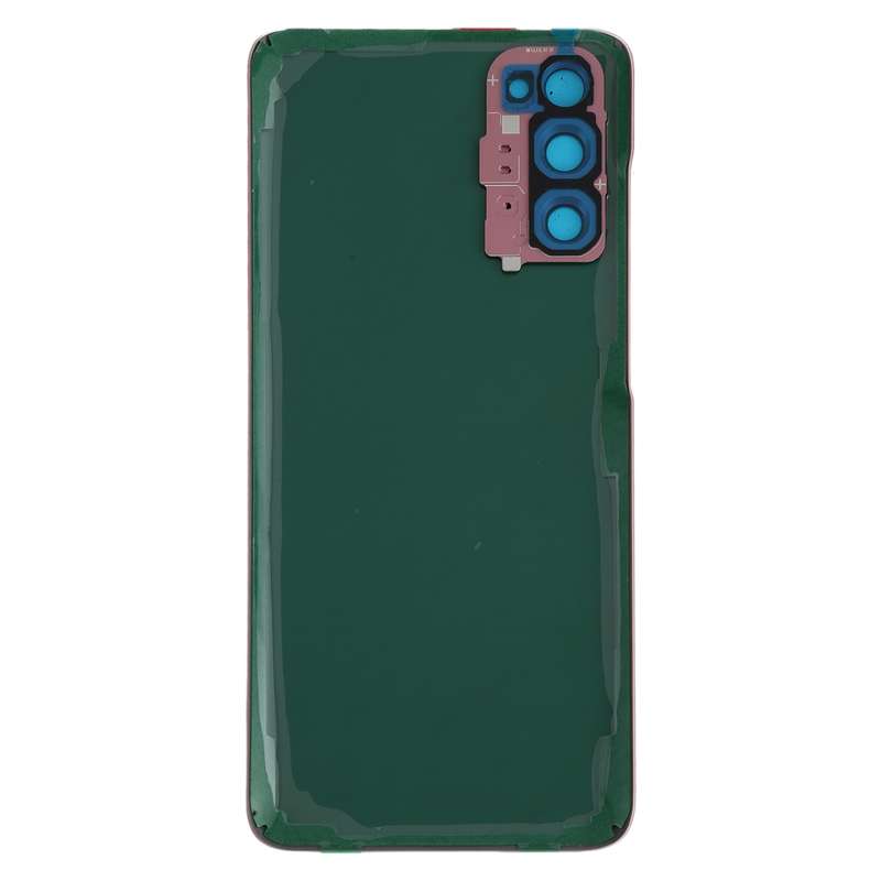 For Samsung Galaxy S20 Battery Back Cover with Camera Lens Cover (Grey)