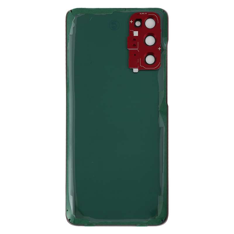 For Samsung Galaxy S20 Battery Back Cover with Camera Lens Cover (Grey)