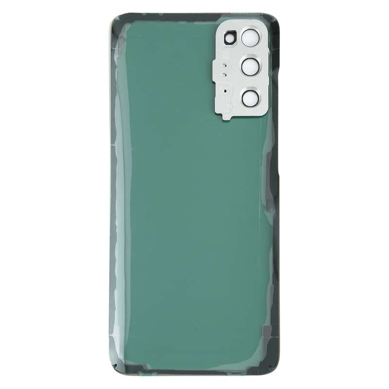 For Samsung Galaxy S20 Battery Back Cover with Camera Lens Cover (White)