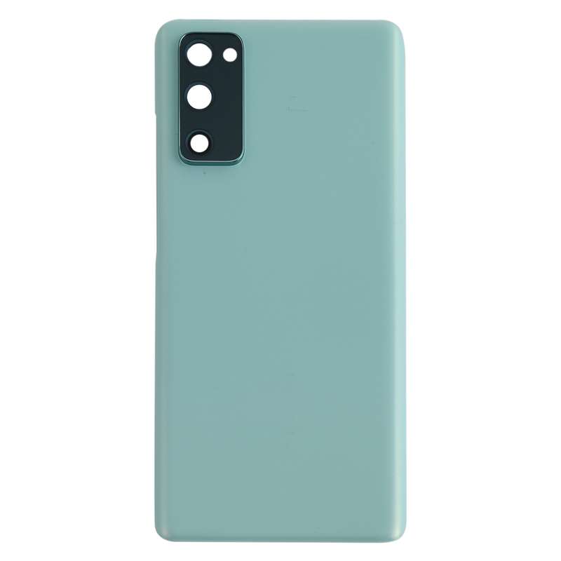 For Samsung Galaxy S20 FE Battery Back Cover with Camera Lens Cover (Purple)