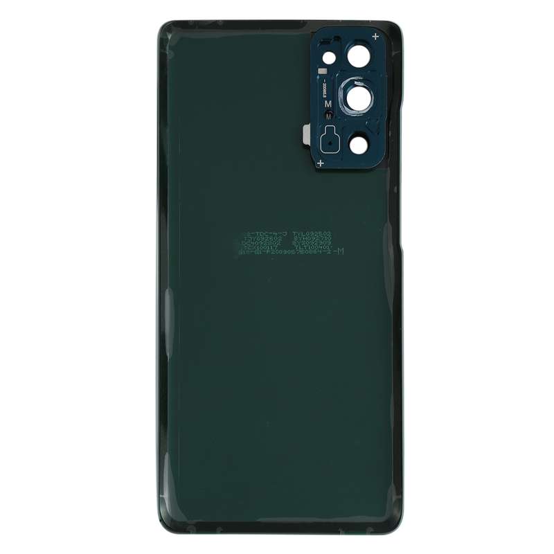For Samsung Galaxy S20 FE Battery Back Cover with Camera Lens Cover (Purple)