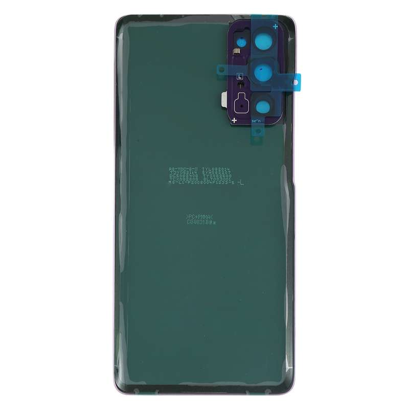 For Samsung Galaxy S20 FE Battery Back Cover with Camera Lens Cover (Purple)