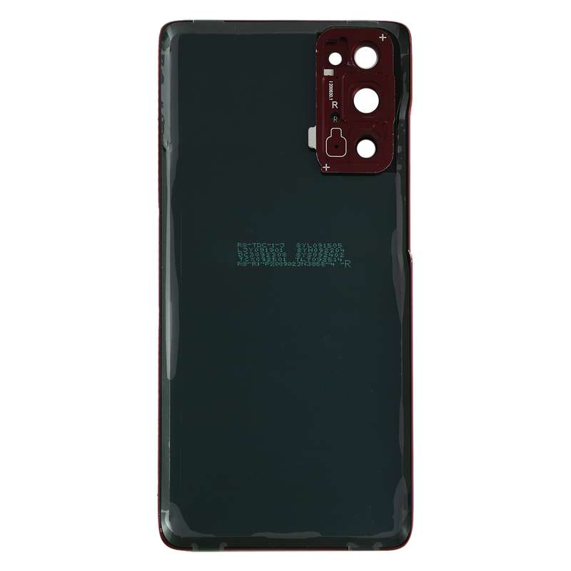 For Samsung Galaxy S20 FE Battery Back Cover with Camera Lens Cover (Purple)