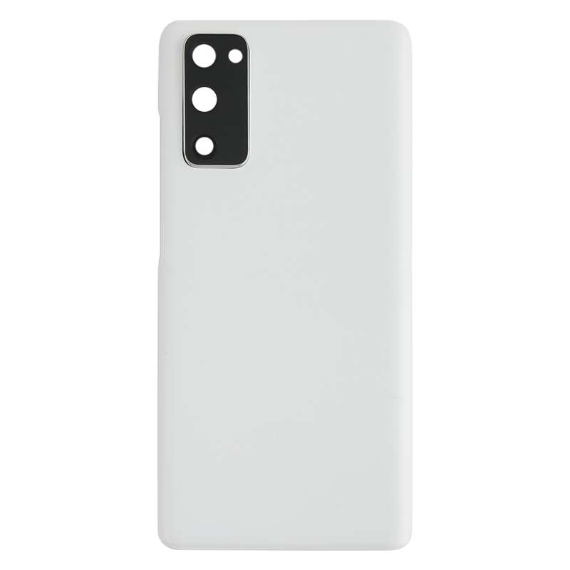 For Samsung Galaxy S20 FE Battery Back Cover with Camera Lens Cover (Purple)