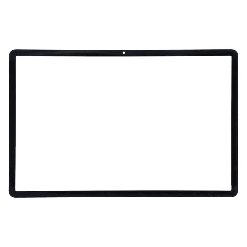 For Samsung Galaxy Tab S7+ SM-T970 Front Screen Outer Glass Lens (Black)