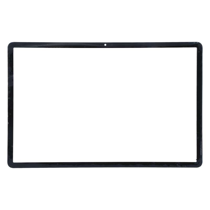 For Samsung Galaxy Tab S7+ SM-T970 Front Screen Outer Glass Lens (Black)