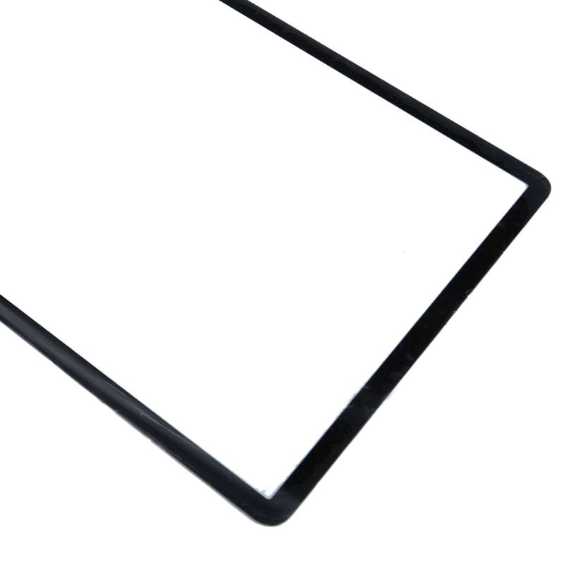 For Samsung Galaxy Tab S7+ SM-T970 Front Screen Outer Glass Lens (Black)