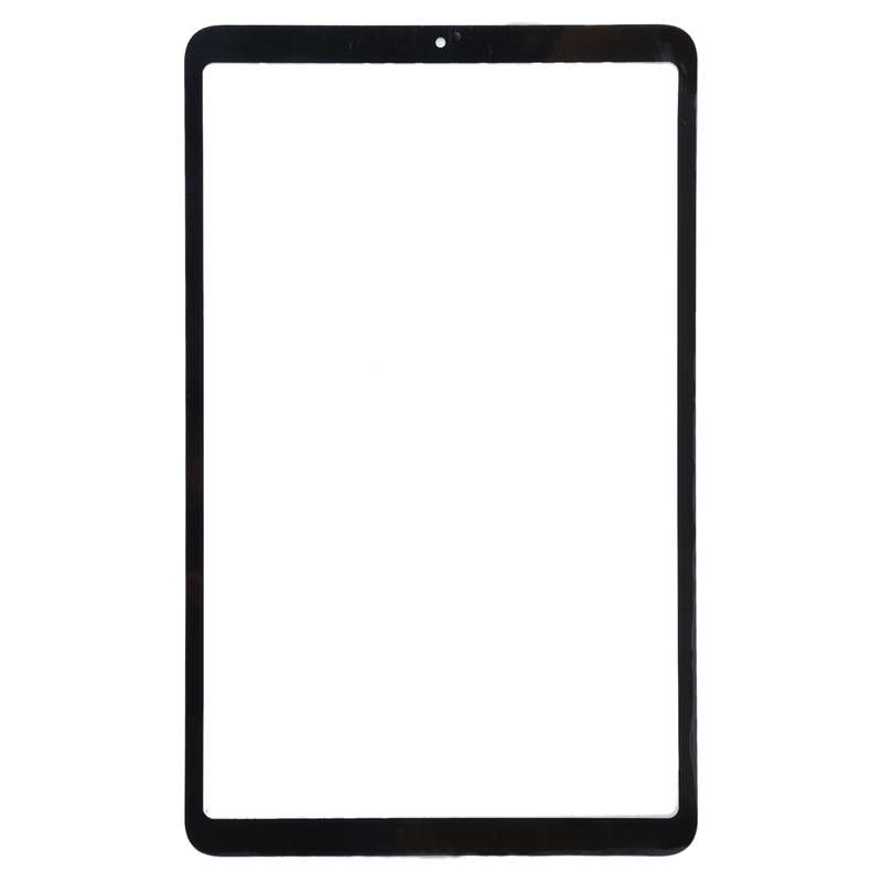 For Samsung Galaxy Tab A 8.4 (2020) SM-T307 Front Screen Outer Glass Lens (Black)