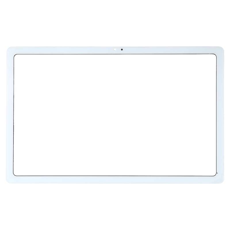 For Samsung Galaxy Tab A7 10.4 2020 SM-T500/T505 Front Screen Outer Glass Lens (White)