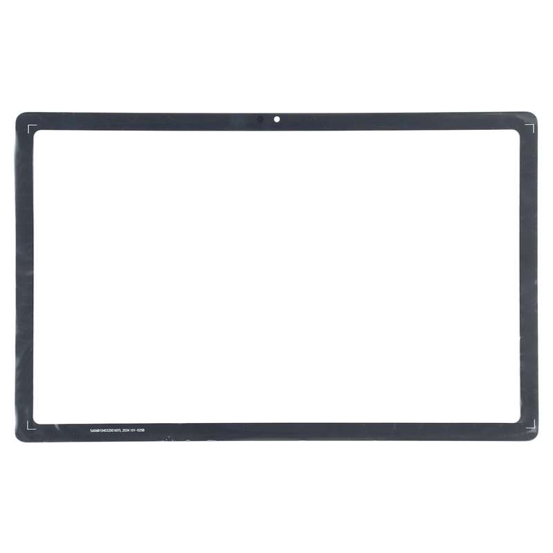 For Samsung Galaxy Tab A7 10.4 2020 SM-T500/T505 Front Screen Outer Glass Lens (White)