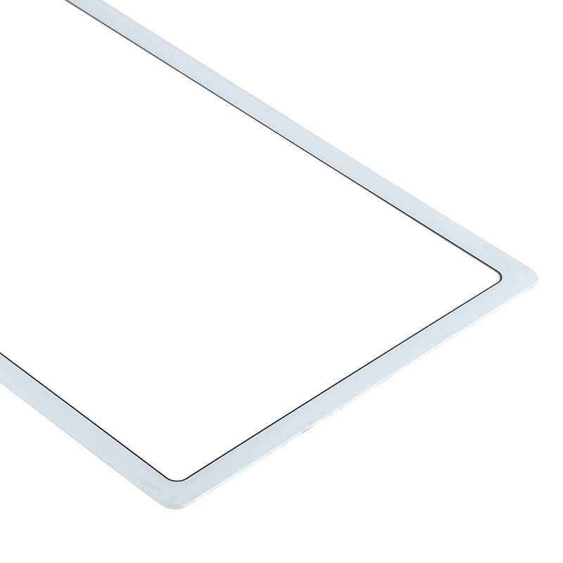 For Samsung Galaxy Tab S7+ SM-T970 Front Screen Outer Glass Lens (Black)