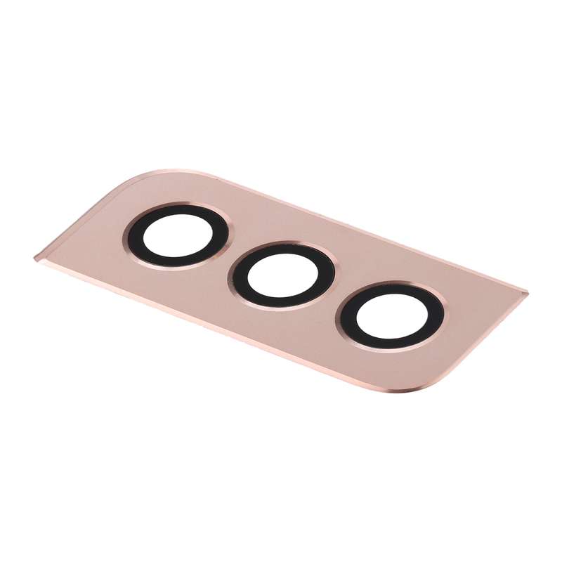For Samsung Galaxy S21+ 5G Camera Lens Cover (Silver)