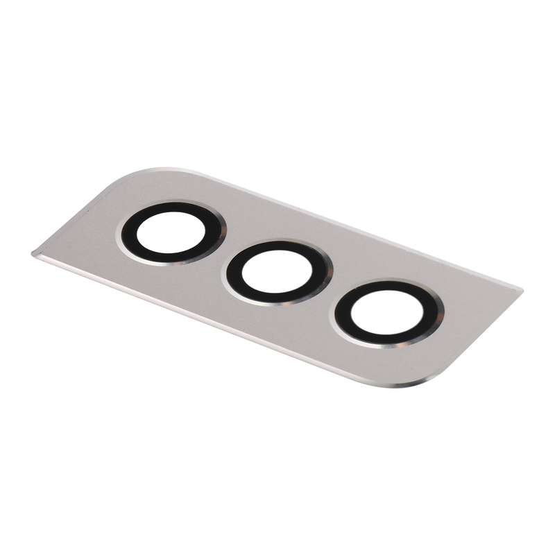 For Samsung Galaxy S21+ 5G Camera Lens Cover (Silver)