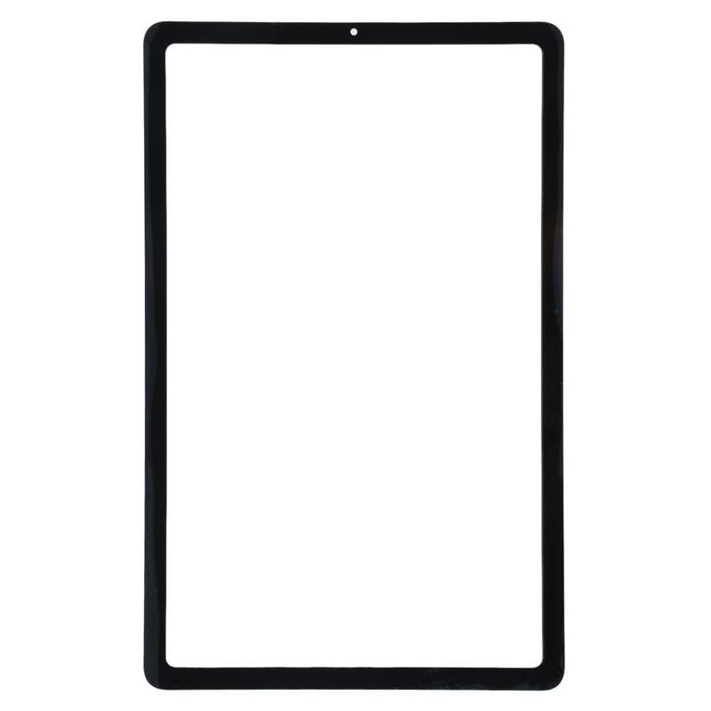 For Samsung Galaxy Tab S6 Lite SM-P610/P615 Front Screen Outer Glass Lens (Black)