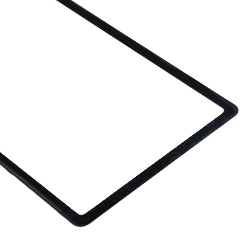 For Samsung Galaxy Tab S6 Lite SM-P610/P615 Front Screen Outer Glass Lens (Black)
