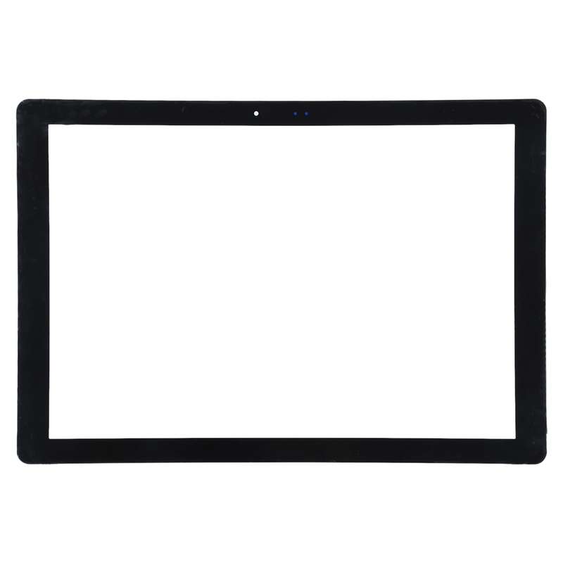 For Samsung Galaxy TabPro S SM-W700 Front Screen Outer Glass Lens (Black)