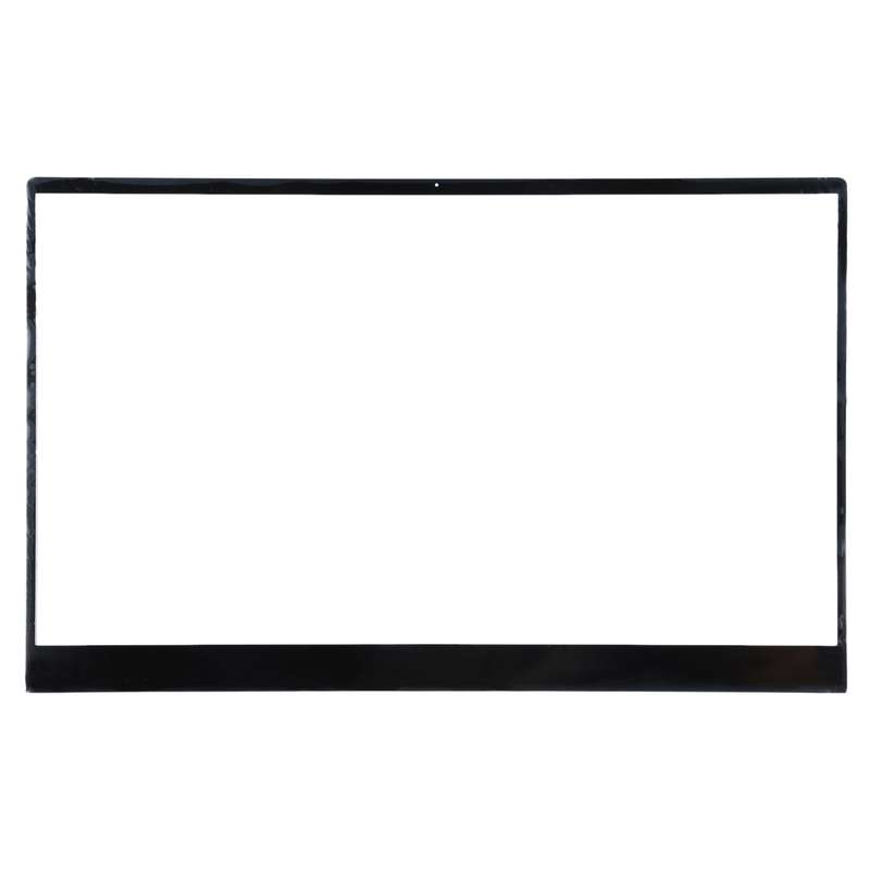 For Samsung Galaxy Book S SM-W767 Front Screen Outer Glass Lens (Black)