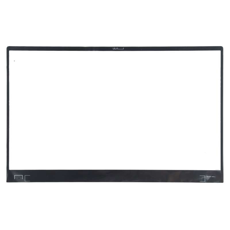 For Samsung Galaxy Book S SM-W767 Front Screen Outer Glass Lens (Black)