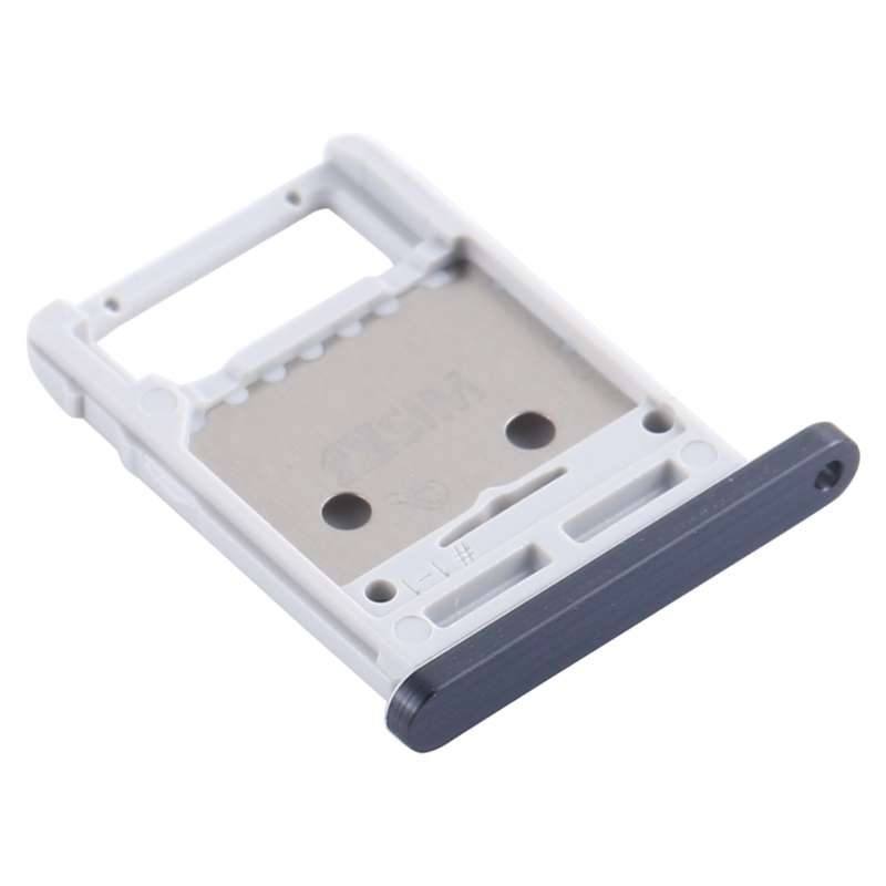 For Samsung Galaxy Tab S7 SM-T870/T875 SIM Card Tray + Micro SD Card Tray (Silver)
