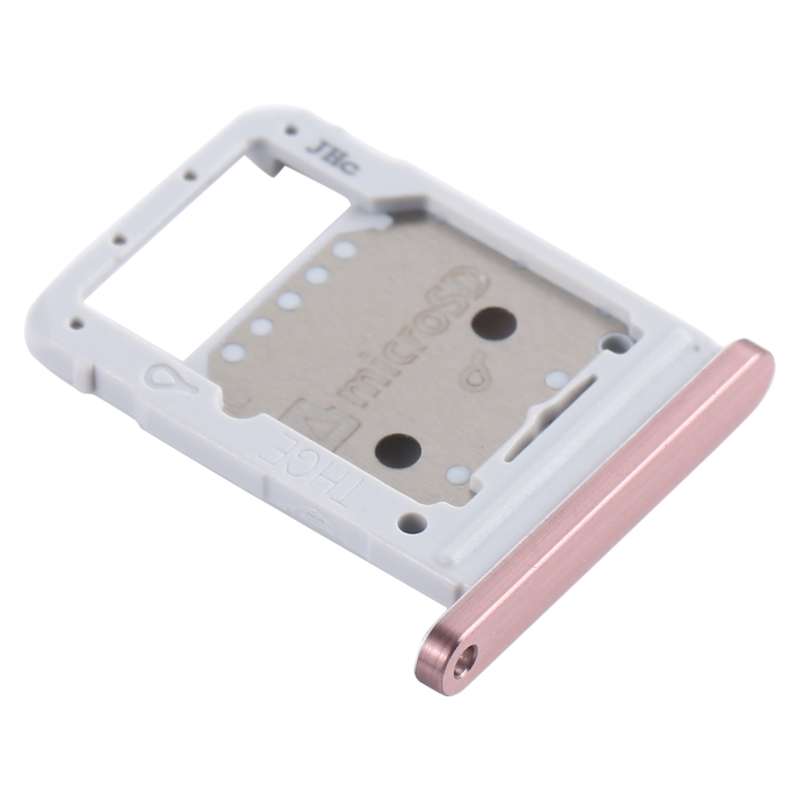 For Samsung Galaxy Tab S7 SM-T870/T875 SIM Card Tray + Micro SD Card Tray (Pink)