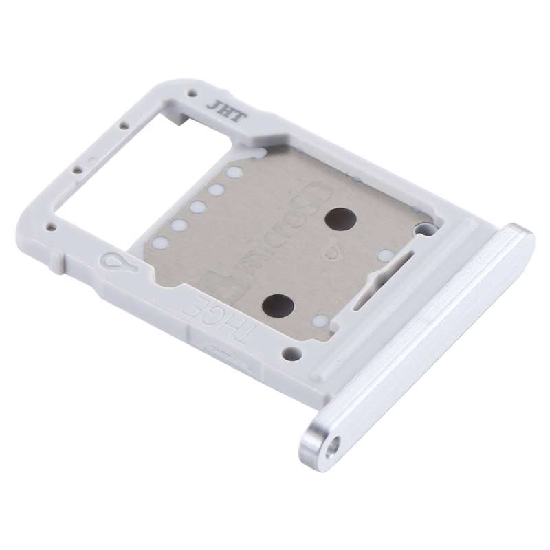 For Samsung Galaxy Tab S7 SM-T870/T875 SIM Card Tray + Micro SD Card Tray (Silver)
