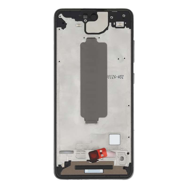 For Samsung Galaxy A52 Middle Frame Bezel Plate (Black)