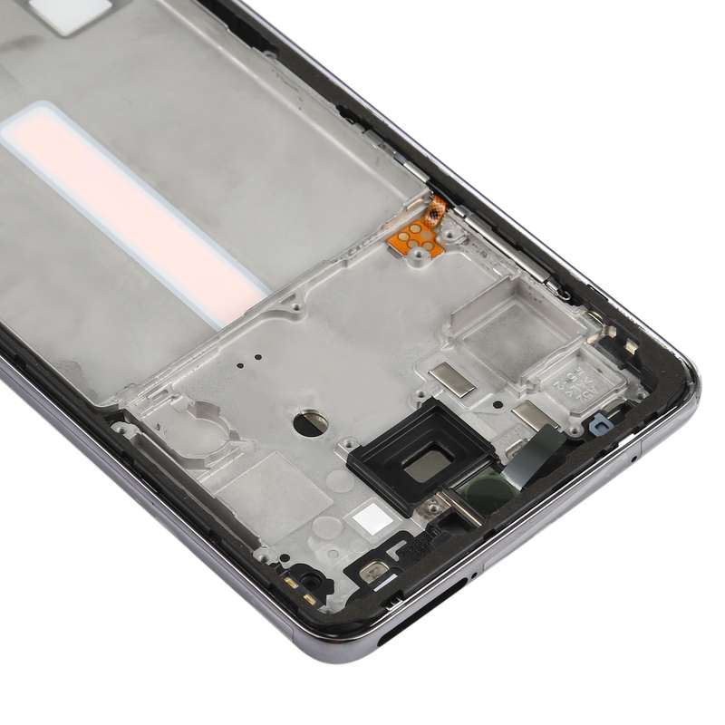 For Samsung Galaxy A52 Middle Frame Bezel Plate (Black)
