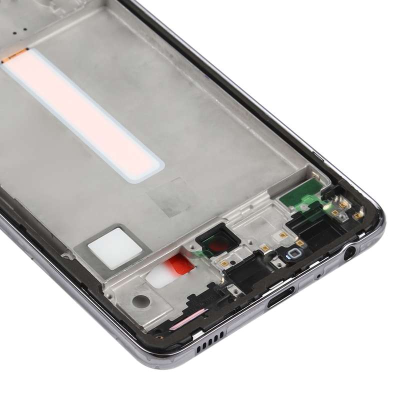 For Samsung Galaxy A52 Middle Frame Bezel Plate (Black)