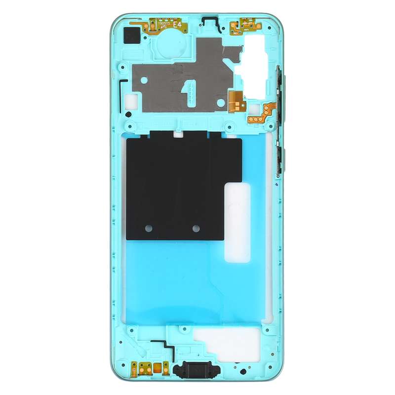 For Samsung Galaxy A60 Middle Frame Bezel Plate (Blue)
