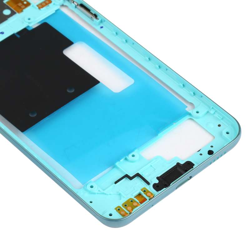 For Samsung Galaxy A60 Middle Frame Bezel Plate (Blue)