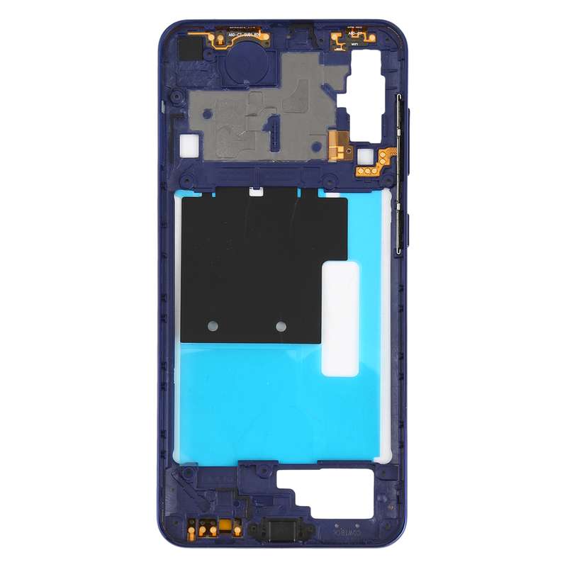 For Samsung Galaxy A60 Middle Frame Bezel Plate (Blue)