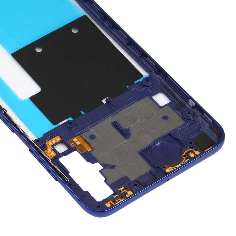 For Samsung Galaxy A52 Middle Frame Bezel Plate (Black)