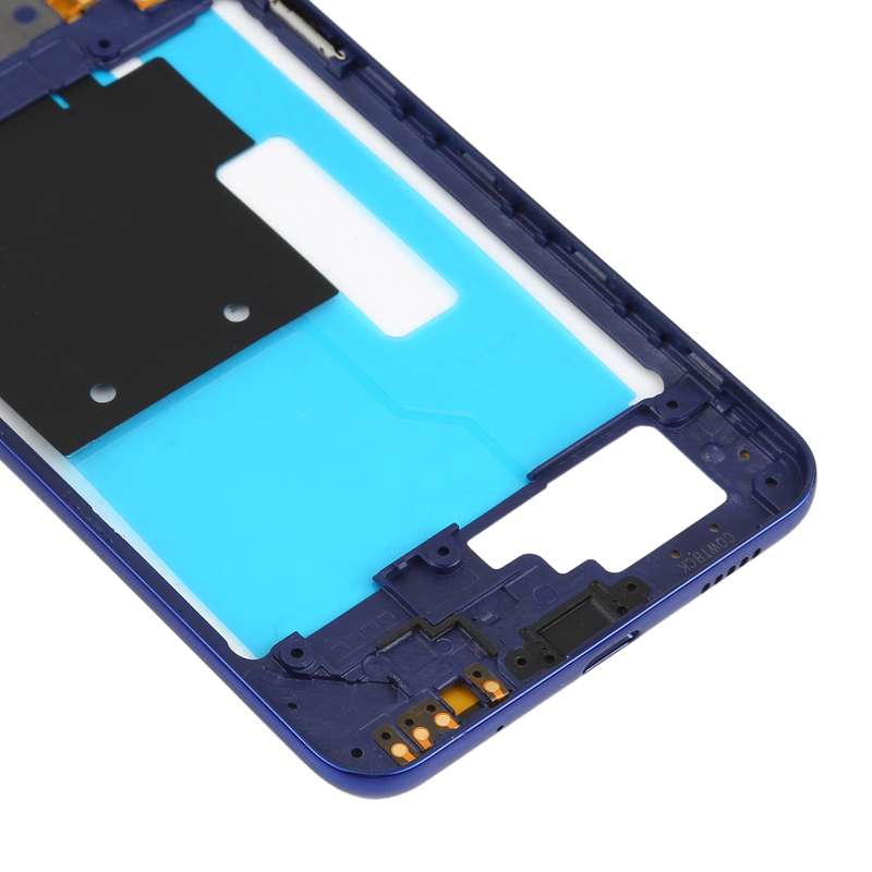 For Samsung Galaxy A60 Middle Frame Bezel Plate (Blue)