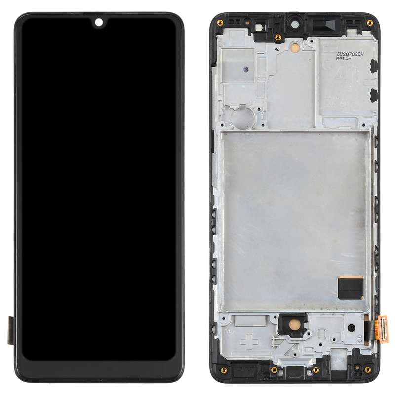 TFT LCD Screen for Samsung Galaxy A41 SM-A415 Digitizer Full Assembly with Frame