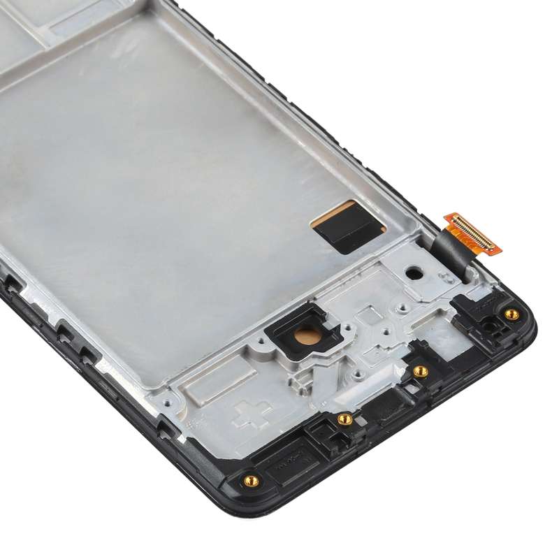 TFT LCD Screen for Samsung Galaxy A41 SM-A415 Digitizer Full Assembly with Frame