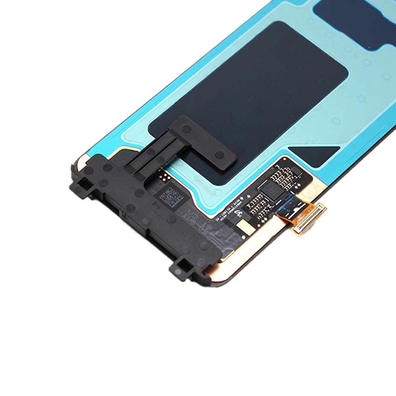 Original Super AMOLED LCD Screen for Galaxy S10 4G With Digitizer Full Assembly (Black)