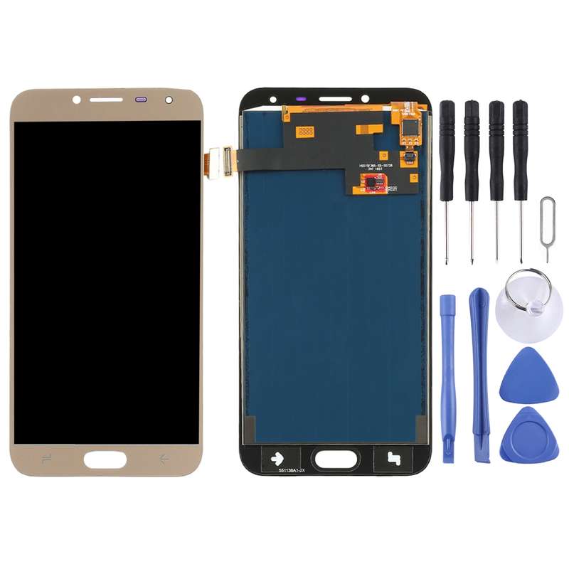 TFT LCD Screen for Galaxy J4, J400F/DS, J400G/DS With Digitizer Full Assembly (Black)